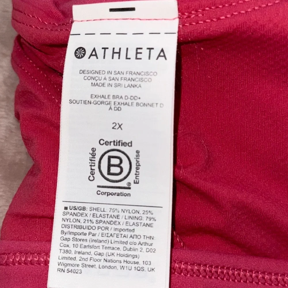 Athleta sport bra size 2X - Picture 6 of 6